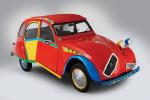 Citroen 2CV6 Picasso Citroen by Andy Saunders 1983 года